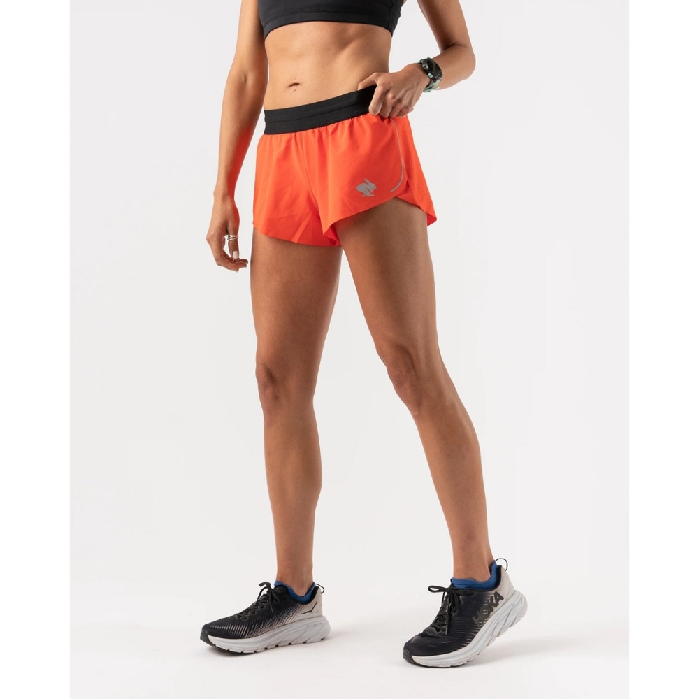 rabbit Women's Sunset Splitz 2.5" Short. Size Small